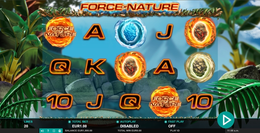   Force of Nature    1 